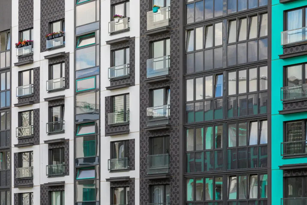 angular view of new apartment building wall 2025 02 12 18 38 57 utc