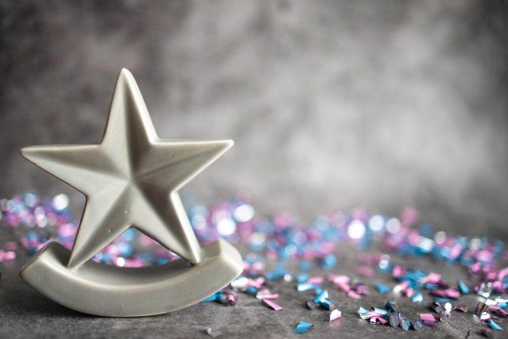 beautiful christmas star shaped ornaments on a gre 2025 03 12 23 59 47 utc