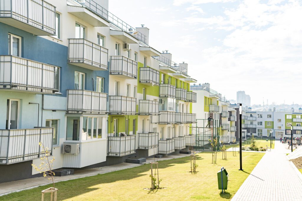 modern apartment buildings block of flat the dist 2025 01 27 04 05 23 utc